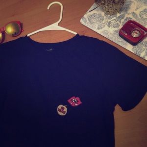 Black top with pocket